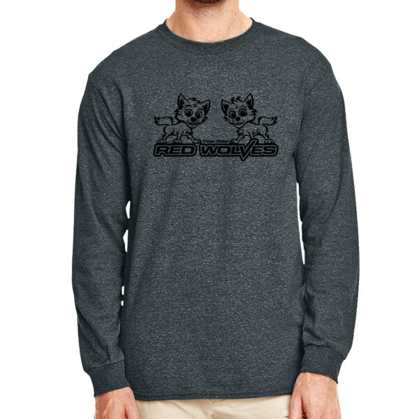 DryBlend® 50 Cotton/50 Poly Long Sleeve Tee Thumbnail