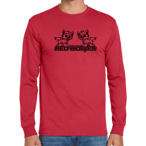 Dri Power® 50/50 Cotton/Poly Long Sleeve Tee Thumbnail