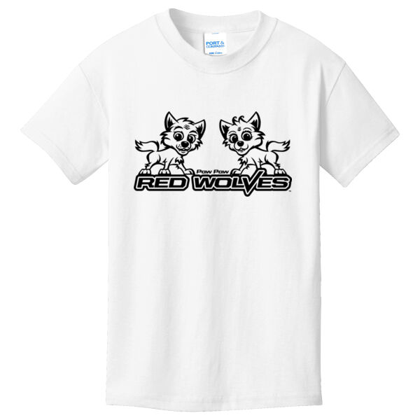 Youth Core Cotton Tee Thumbnail