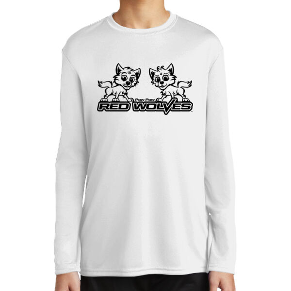 Youth Long Sleeve Performance Tee Thumbnail
