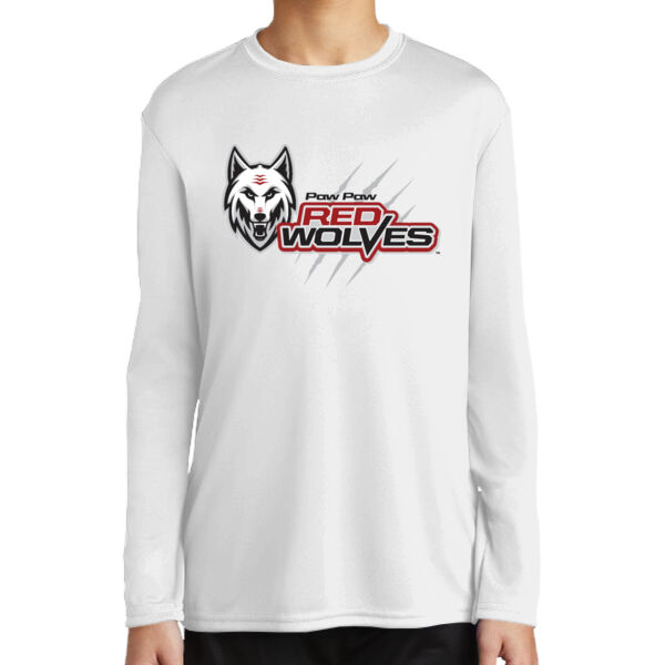 Youth Long Sleeve Performance Tee Thumbnail