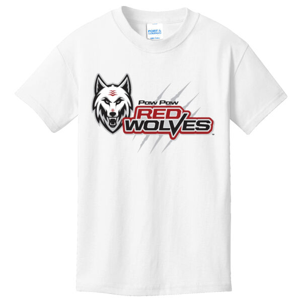 Youth Core Cotton Tee Thumbnail
