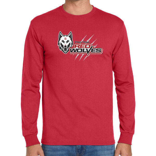 Dri Power® 50/50 Cotton/Poly Long Sleeve Tee Thumbnail