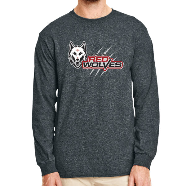 DryBlend® 50 Cotton/50 Poly Long Sleeve Tee Thumbnail