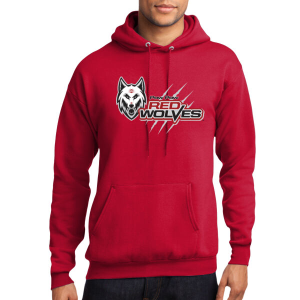 Core Fleece Pullover Hooded Sweatshirt Thumbnail