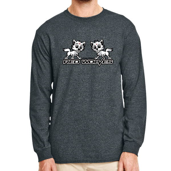 DryBlend® 50 Cotton/50 Poly Long Sleeve Tee Thumbnail