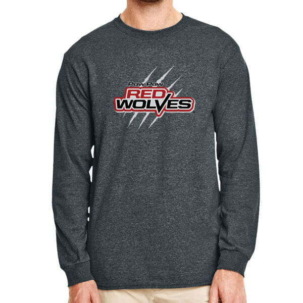 DryBlend® 50 Cotton/50 Poly Long Sleeve Tee Thumbnail