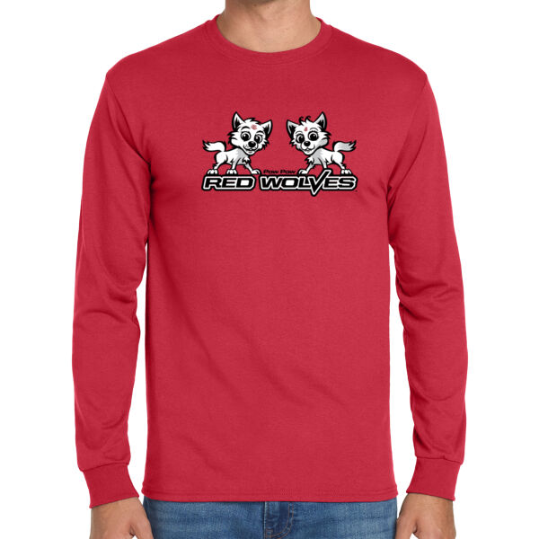 Dri Power® 50/50 Cotton/Poly Long Sleeve Tee Thumbnail
