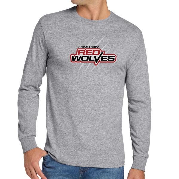 Dri Power® 50/50 Cotton/Poly Long Sleeve Tee Thumbnail