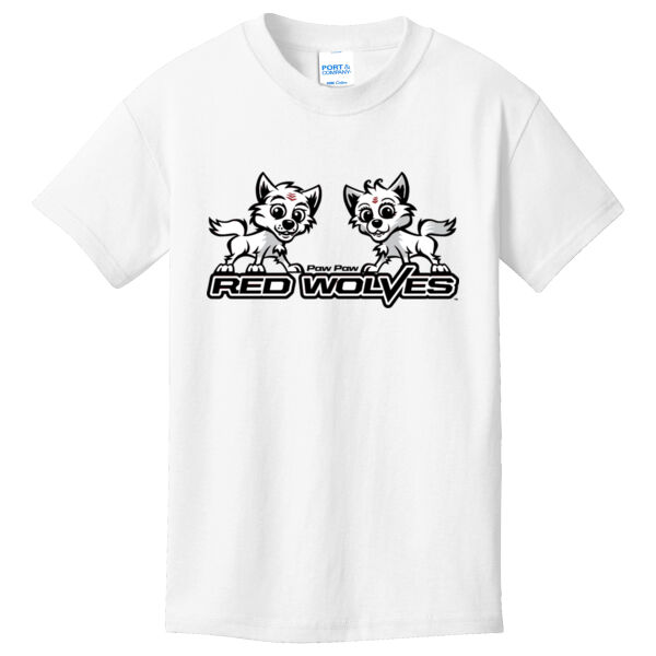 Youth Core Cotton Tee Thumbnail