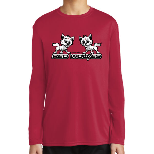 Youth Long Sleeve Performance Tee Thumbnail