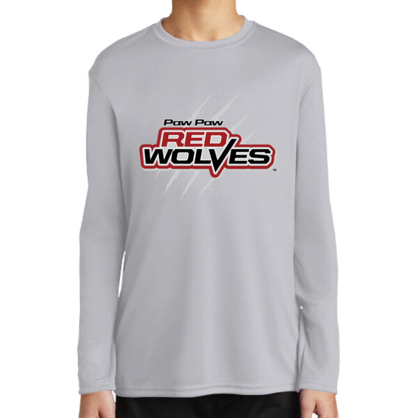 Youth Long Sleeve Performance Tee Thumbnail