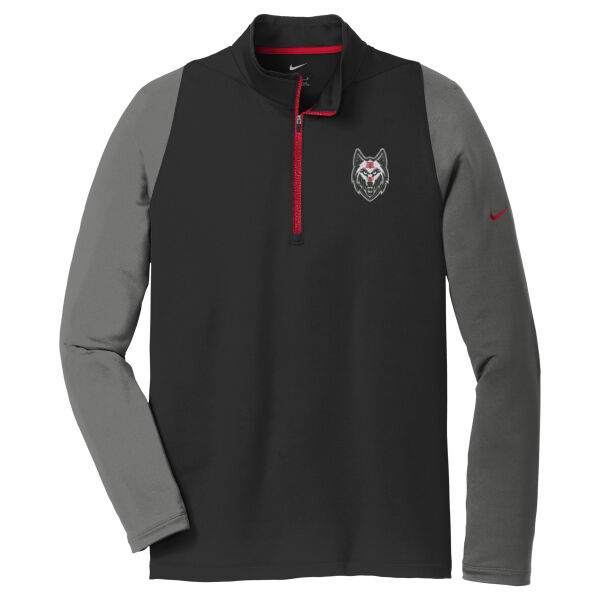 Nike Men's Dri-FIT Stretch 1/2-Zip Cover-Up Thumbnail