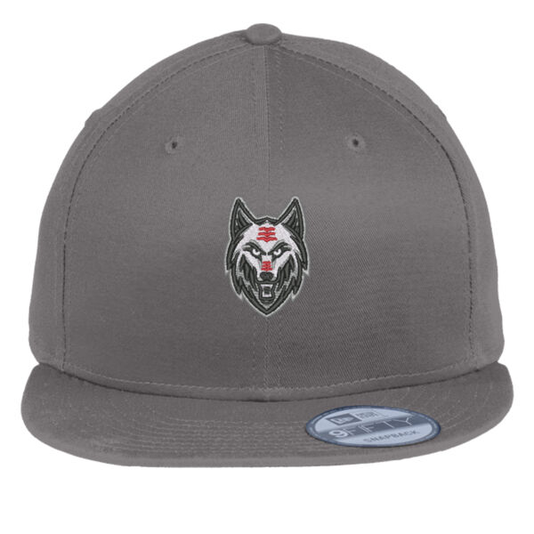 Flat Bill Snapback Cap Thumbnail