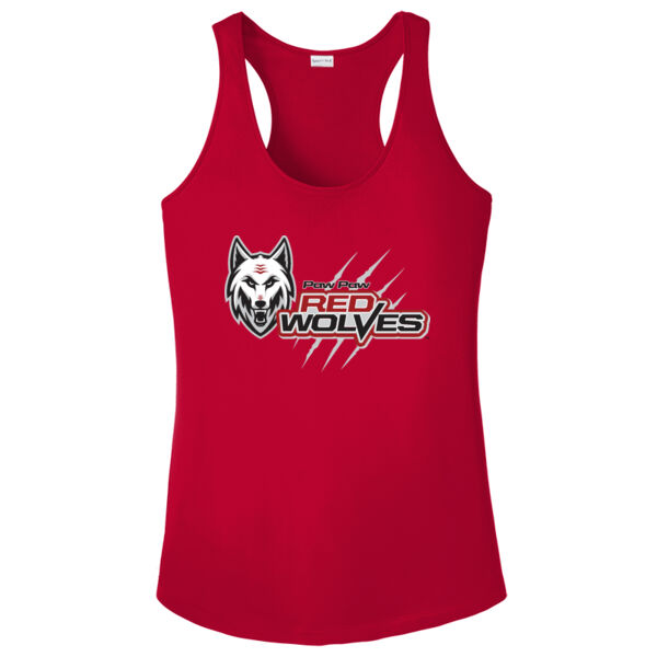 Women's PosiCharge® Competitor Racerback Tank Thumbnail