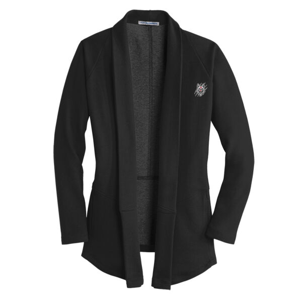 Women's Interlock Cardigan Thumbnail