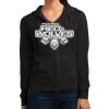 Women's Fitted Jersey Full Zip Hoodie Thumbnail