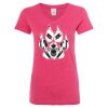 Women’s Glitter V-Neck T-Shirt Thumbnail
