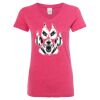 Women’s Glitter V-Neck T-Shirt Thumbnail